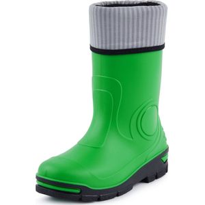 Ladeheid Kinder Regenlaarzen - Jongens Meisjes Antislip Zool - PVC - LA-RB-465 - Groen - 21/22