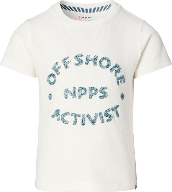 Noppies T-shirt Lomonddrive - Blanc de Blanc