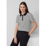 Poloshirt - Cropped Katoenen Piqué - Casual Klassieker