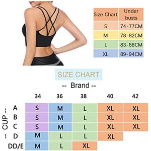 Dames Sports Bra - Sportbeha voor Activiteiten