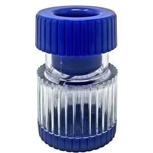 JeiibrZui 1 Draagbare Pillenvergruizer, Vergruizer voor Medicijntabletten met 30-tal Capaciteit & 15g Poederopslag, Fijn Poeder, Ouderenvriendelijk