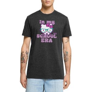 Hello Kitty Met Bril In My School Era Premium T Shirt Heren