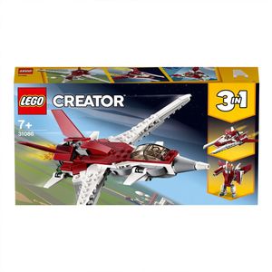 LEGO Creator Futuristisch Vliegtuig - 31086