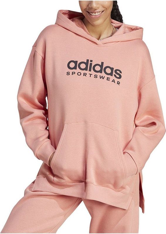 adidas - All Szn Fleece Graphic Hoodie - Roze - Vrouw