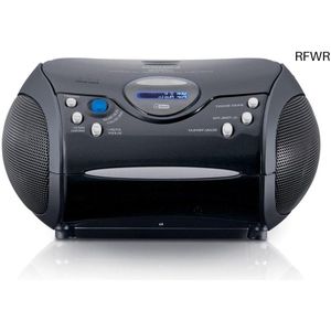 RFWR® Draagbare CD-speler met DAB+ en Bluetooth voor Kinderen