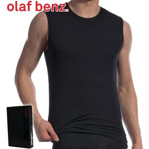 Olaf Benz Muscle tank - Zwart - Medium