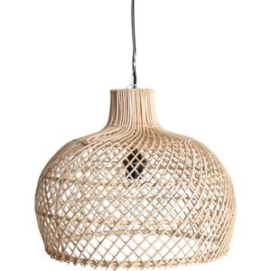 Raw Materials  Maze Hanglamp - ⌀ 42 cm - Natural - Rotan