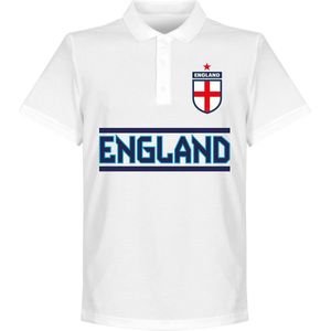 Engeland Team Polo - Wit - S
