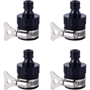 4 Stuks Kraan Adapter Draadloze Kraanaansluitset - Diameter Kleiner dan 16 mm