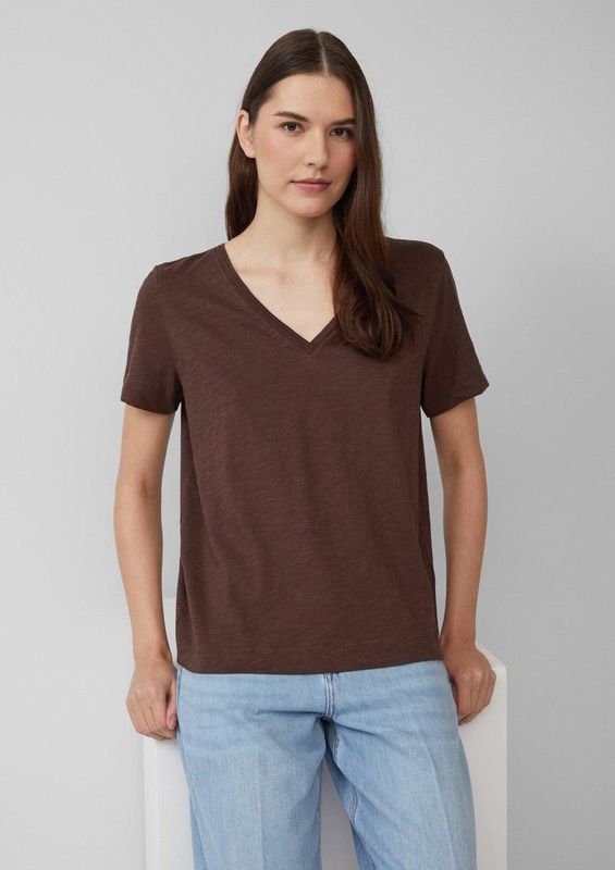 s.Oliver - T-Shirt - Zacht - V-hals