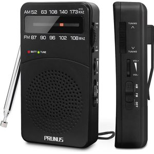 Draagbare Mini Radio met Excellent Signaal en Helder Geluid