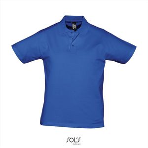 SOL'S Men´s Jersey Polo Shirt Prescott L538 - Royal Blue 241 - M