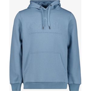 Kjelvik heren hoodie blauw - Maat XXL