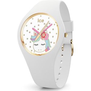 Ice-Watch ICE fantasia IW016721 horloge - Siliconen - Wit - Ã˜ 34 mm