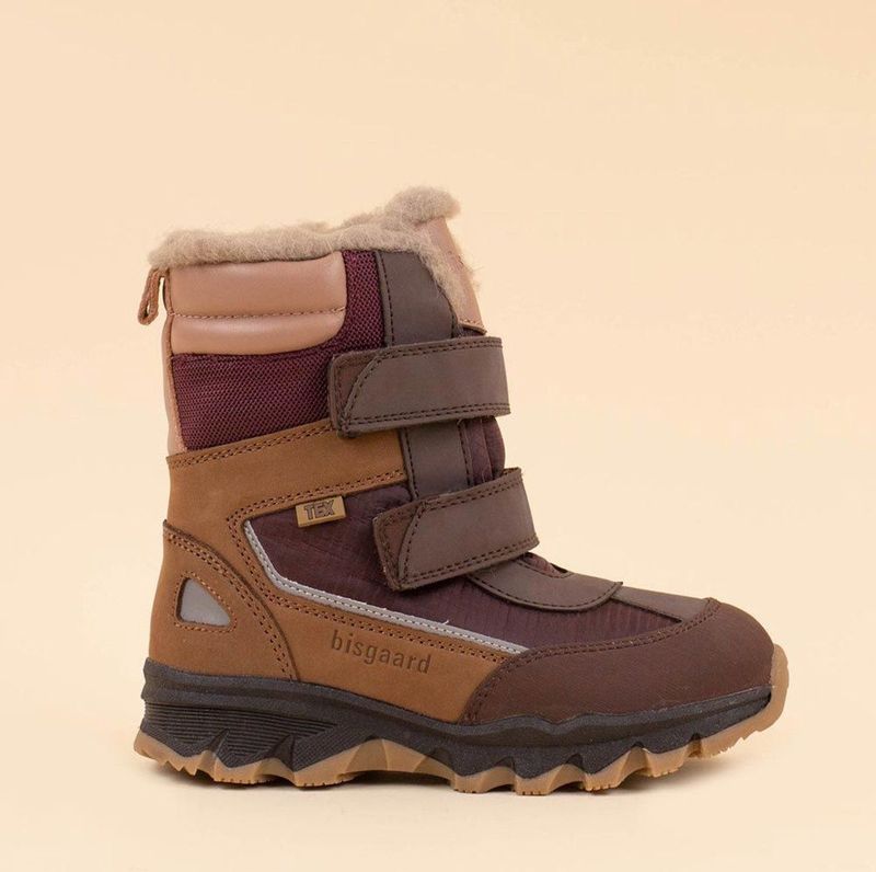 Bisgaard - Eddie Tex - Winterschoenen - Bruin - Waterdicht