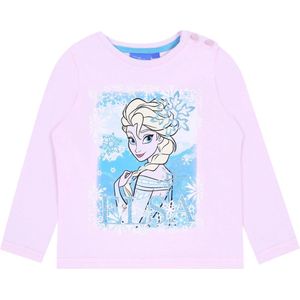 Ice Age Disney Elsa Frozen roze meisjesblouse
