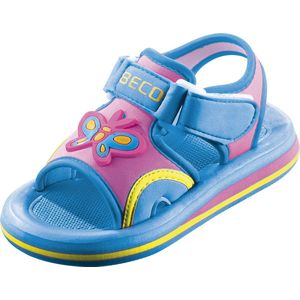 EVA kinder sandalen, licht blauw, maat 28