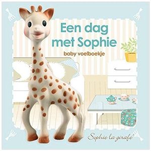 Baby voelboekje  -  Een dag met Sophie