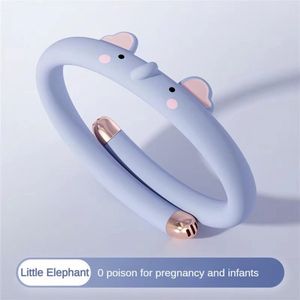 Anti-Muggen Armband voor Kind – Draagbaar Muggenbandje voor Buitenactiviteiten-Kinderen Anti-Muggen Armband – Effectieve Bescherming Buiten