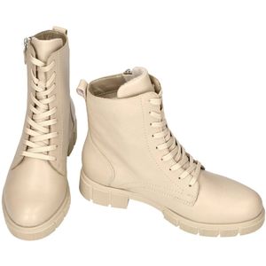 Remonte - D2S72-60 - Veterboots - Crème - Comfort Boots - Winter