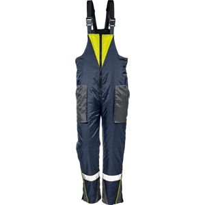 SIR SAFETY FREEZER Hi Vis Reflecterend Amerikaanse Overall HEREN Overall Werkkleding Donkerblauw - Thermo - Gevoerd