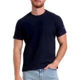 Gabbiano - Shirt - Navy - Heren - Regular Fit