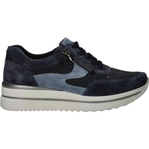 Waldlaufer Luana Sneakers - Dames - Blauw - Maat:43
