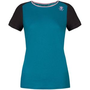 Rafiki Womens Chulilla T-shirt (Dames |turkoois)