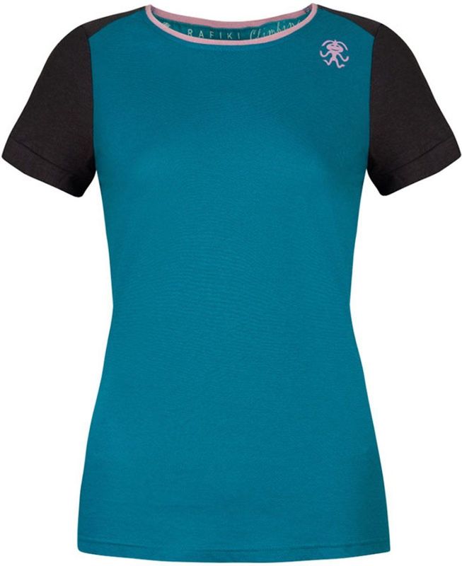 Rafiki Womens Chulilla T-shirt (Dames |turkoois)