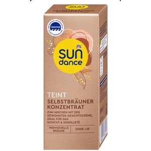 Sundance zelfbruiner konzentrat teint 30ml