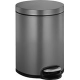 EKO - Serene pedaalemmer 5 ltr, EKO - Steel Plastic - platinum