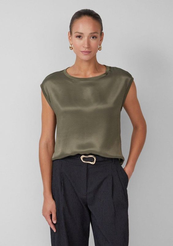 s.Oliver - T-Shirt - Mouwloos - Relaxed Fit