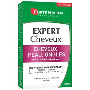 Forté Pharma Expert Cheveux Huid, Nagels & Haar 30 Capsules