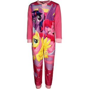 My Little Pony Kids Fleece Onesie Pyjama Lichtroze - 98