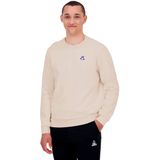 Le Coq Sportif - Ess N°1 - Sweatshirt - Beige - Lange Mouwen