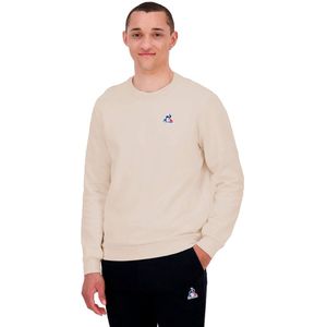 Le Coq Sportif - Ess N°1 - Sweatshirt - Beige - Lange Mouwen