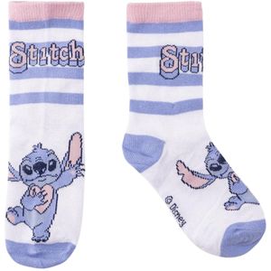 Disney - Stitch - Sokken - Meerkleurig - Katoenmix