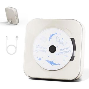 Draagbare CD-speler met Bluetooth en USB-support