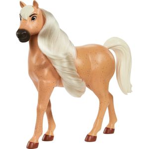 Mattel  Spirit Amerikaans Werkpaard Stallion - Licht Bruin Paard