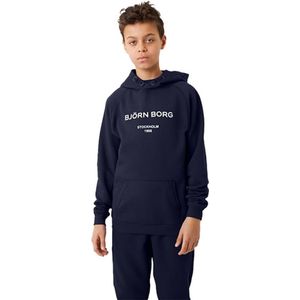 Björn Borg Hoody - Sporttruien - Dark Blue - Mannen