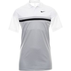 Nike Dri-FIT Victory Men's Golf Polo White/Grey