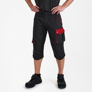 Engel Galaxy 3/4 broek 6812-254 - Anthracite Grey / Tomato Red - 48