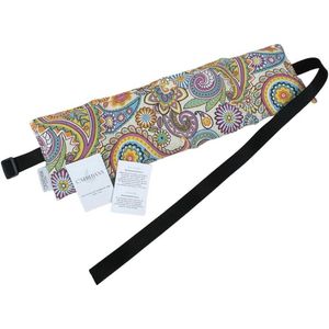 Thermische zak voor magnetron, multifunctioneel, 50 x 15 cm, voor nek- en rugpijn verlichting