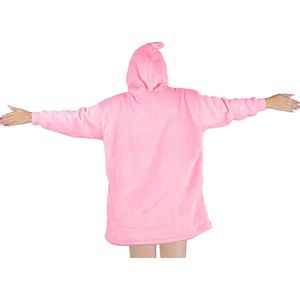 Oversized Deken Hoodie Fleece Fluffy Snuggle Hoodies