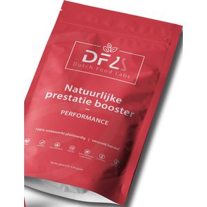 Performance Mix - Dutch Food Labs - Prestatie booster - Versneld herstel - 70 Onbewerkte Plantaardige Voedingsmiddelen- Verbetert prestaties - hydratatie - Bron van Koolhydraten - Vegan