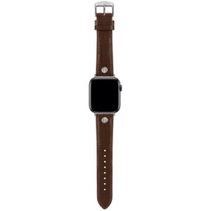 Ted Baker Brown Tb Apple Watch Bands Armband: 100% Leather BKS42S331B0