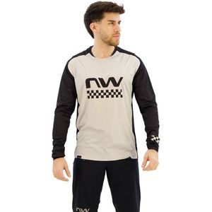 Northwave Edge Trui Met Lange Mouwen Wit S Man