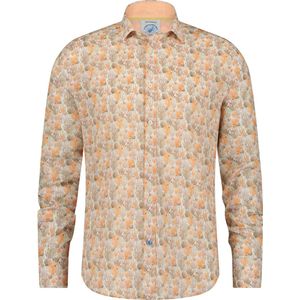 A Fish Named Fred Shirt Cactus Sand (28.006.205)