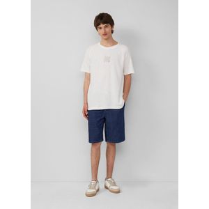 s.Oliver - Korte Broeken - Blauw Denim - Loosefit