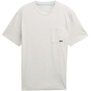 TOM TAILOR - 38083 - T-shirt - Wit - Multicolore